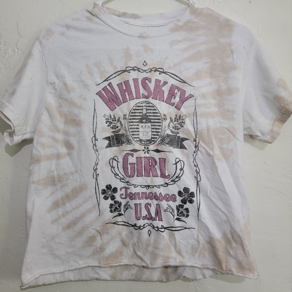 Fifth Sun Tie Dye Whiskey Girl Top